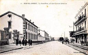 NOUVEL-AMBERT - GRANDE RUE - PRES DES CASERNES LEMERCIER